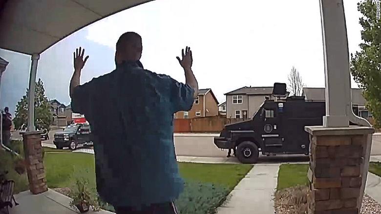 Video shows arrest of Colorado suspect in 2021 bombing threat incident 
