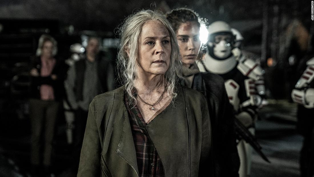 Melissa McBride is coming back to ‘The Walking Dead’ franchise in ‘Daryl Dixon’ CNN.com – RSS Channel
