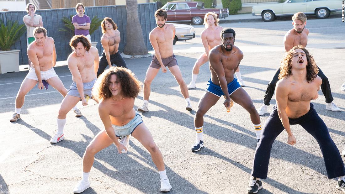 'Welcome to Chippendales' strips down a true crime origin story