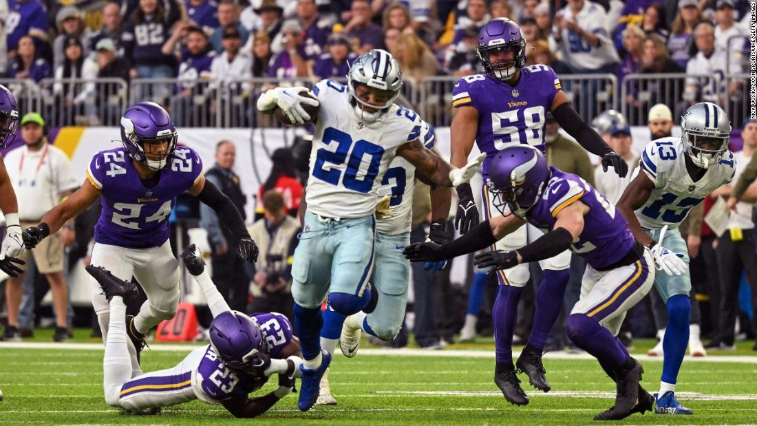 Dallas Cowboys vs. Washington Commanders Week 18 score