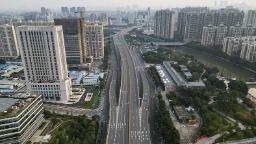 221121123607 guangzhou lockdown hp video Guangzhou Covid-19: China locks down key transportation hub; markets fear economic fallout