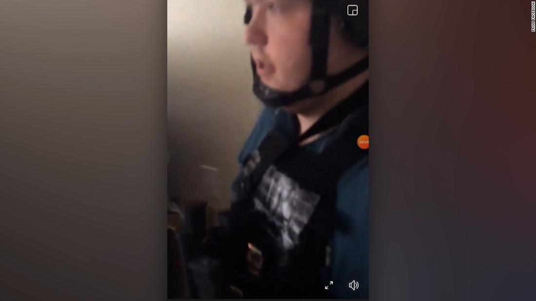 2021 video appears to show shooting suspect ranting about police