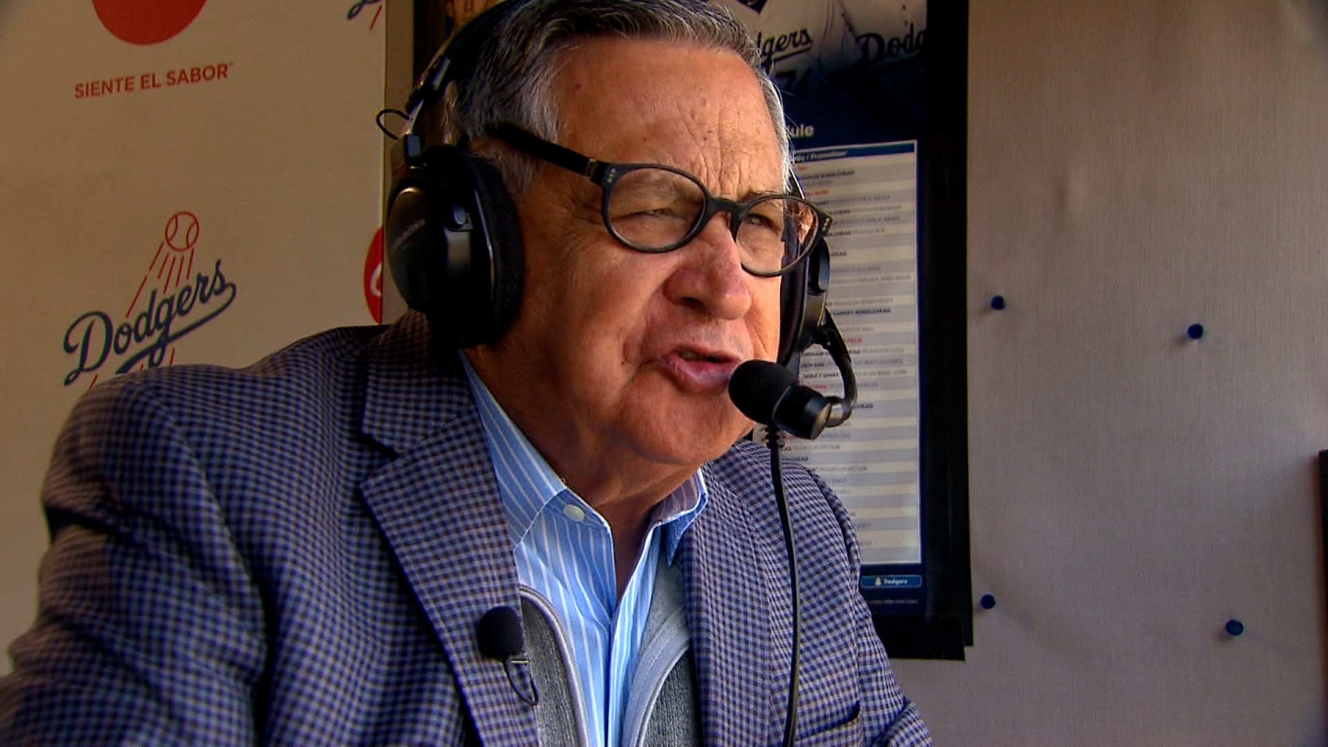 Dodgers Spanish Language Broadcaster Jorge Jarrín Retires – NBC Los Angeles