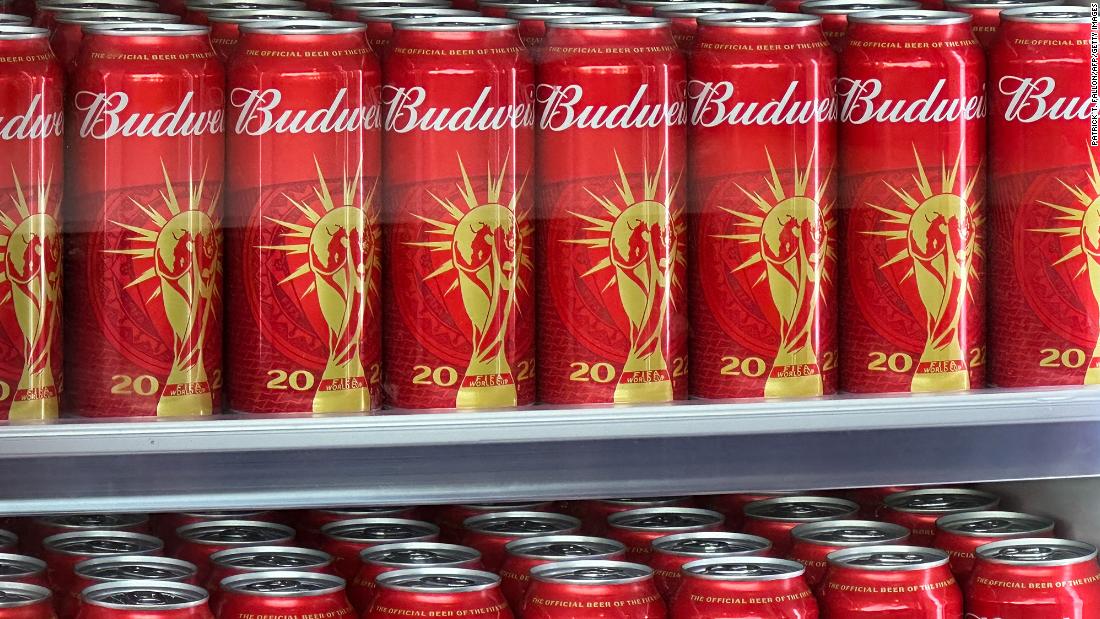 We now know what Budweiser will do with the beer it can't sell at the World Cup