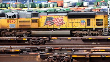 With a strike looming, railroad unions and management head back to negotiating table
