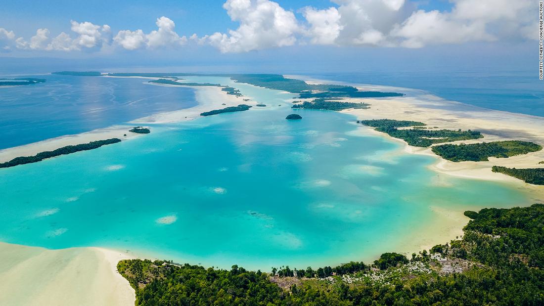 Vidy Reserve: Pulau-pulau Indonesia yang tak berpenghuni ini akan dilelang