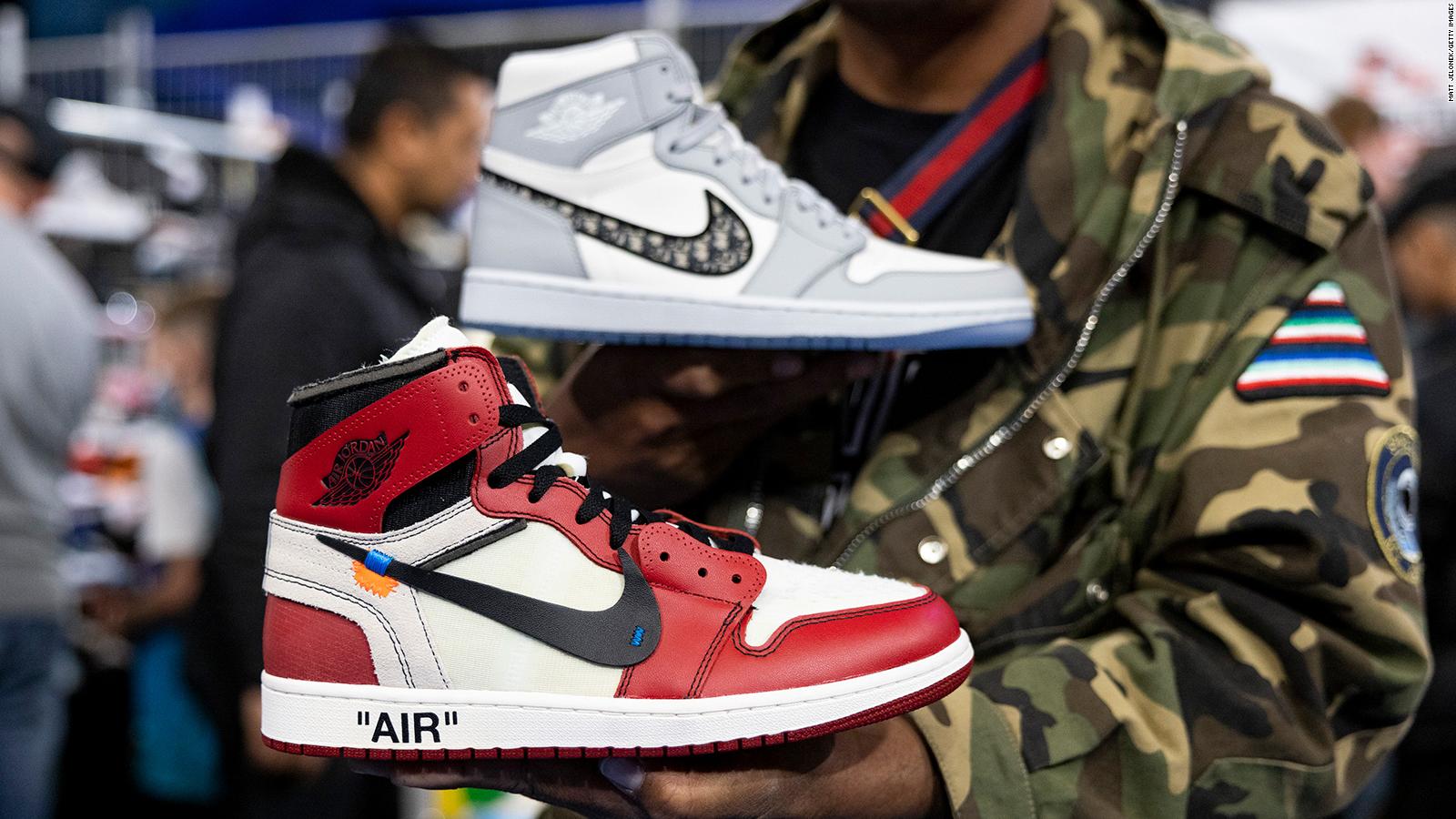 How sneakers came to be cultural currency - CNN Style