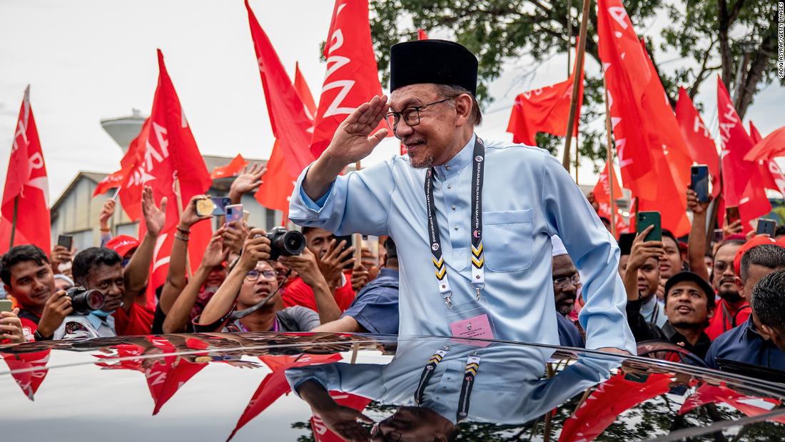 Anwar Ibrahim appointed new Malaysia leader, palace says