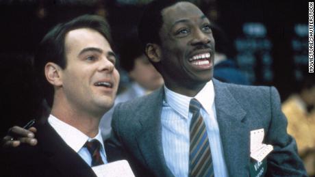Dan Aykroyd and Eddie Murphy in 1983&#39;s &quot;Trading Places,&quot; which features music from &quot;The Marriage of Figaro.&quot;