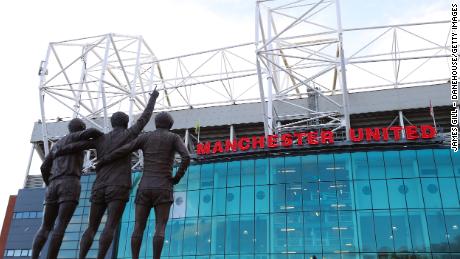 With a capacity of 74,310, United&#39;s Old Trafford stadium is the biggest club stadium in the UK.