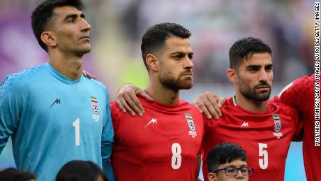 Jugadores Irán hicieron silencio sonó himno en el Mundial - Video