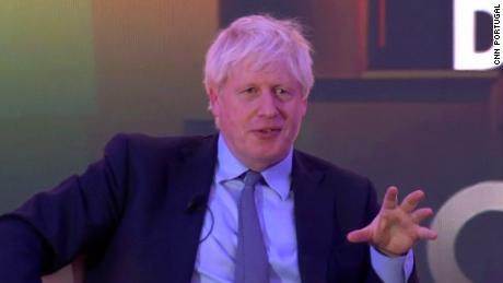 Related video: Boris Johnson talks about his chances of becoming prime minister again 