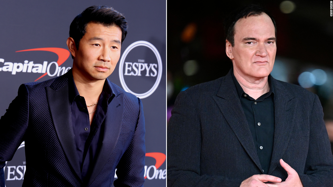 1 ‘Shang-Chi’ star Simu Liu pushes back on Quentin Tarantino’s anti-Marvel comments’Shang-Chi’ star Simu Liu pushes back on Quentin Tarantino’s anti-Marvel comments