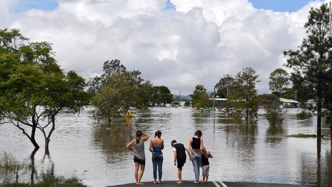 Australia will see more extreme weather events, putting strain on economy, report shows