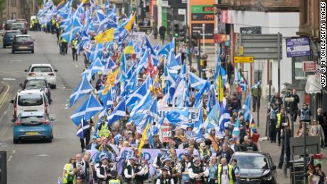 Scotland blocked from holding independence vote by UK&#39;s Supreme Court