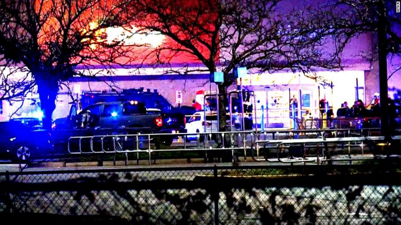 Police say the Walmart shooting took place in a break room