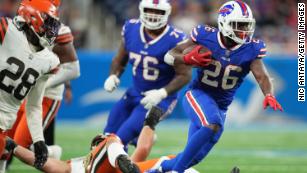 Bills show resolve, overcome early deficit to beat Browns 31-23