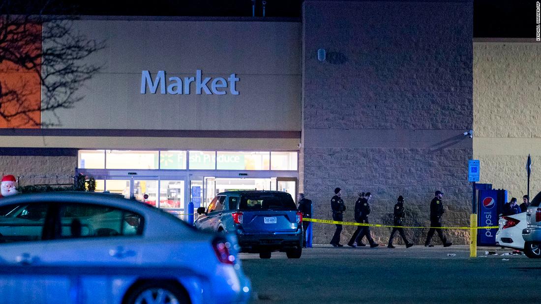 November 23 2022 Walmart Shooting In Chesapeake Virginia