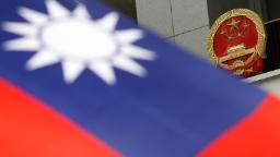 221123101012 taiwan china flag hp video Chinese agent bribed Taiwan colonel to surrender if war began, prosecutors claim