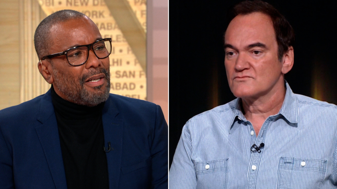 Black filmmaker has something to say about Tarantino’s use of the n-word in his movies – CNN Video