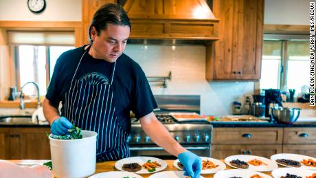 Sean Sherman, an Oglala Lakota chef, is part of a movement of culinarians dedicated to revitalizing Native cuisines.
