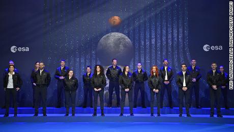 The European Space Agency presents 17 new astronaut candidates on Wednesday in Paris. 