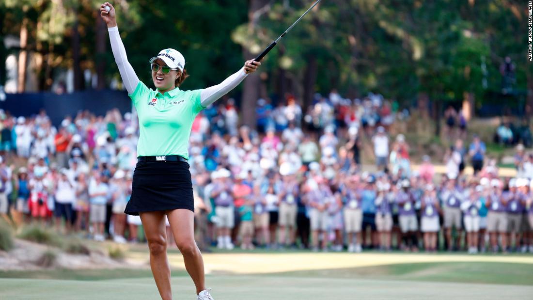 Minjee Lee captured a&lt;a href=&quot;https://edition.cnn.com/2022/06/08/golf/minjee-lee-us-womens-open-payout-spc-spt-intl/index.html&quot; target=&quot;_blank&quot;&gt; historic victory &lt;/a&gt;at the US Women&#39;s Open in June. The Australian broke the 72-hole championship scoring record en route to clinching a $1.8 million prize pot, the largest women&#39;s golf payout in history at the time.
