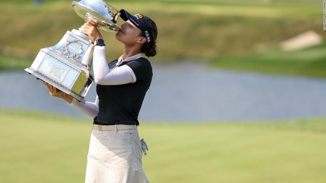 Chun In-gee ended a four-year winless drought to&lt;a href=&quot;https://www.cnn.com/2022/06/27/golf/chun-in-gee-womens-pga-championship-win-spt-intl/index.html&quot; target=&quot;_blank&quot;&gt; lift the third major title of her career&lt;/a&gt; at the Women&#39;s PGA Championship in June.
