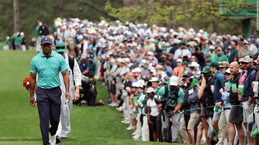 All eyes were on one man at The Masters in April as Tiger Woods -- who suffered a serious car crash injury in February 2021 -- sealed a &lt;a href=&quot;https://www.cnn.com/2022/04/07/golf/tiger-woods-masters-tee-off-spt-intl/index.html&quot; target=&quot;_blank&quot;&gt;remarkable return&lt;/a&gt; to the sport by making the cut at Augusta.