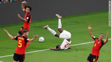 Canada has now played four World Cup tournament matches -- three in 1986 and one so far in 2022 -- but has lost all of them and has yet to score a goal.