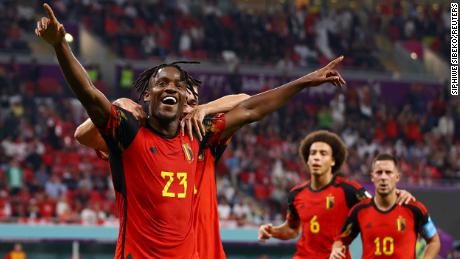 Michy Batshuayi scored the opener against the run of play as Canada dominated the first half.