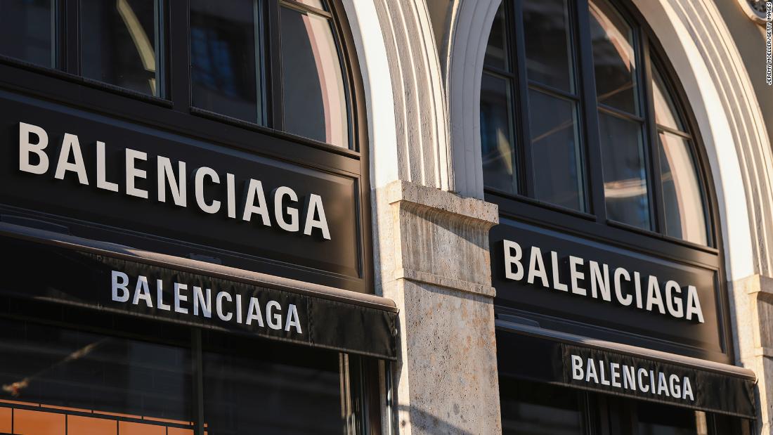 Balenciaga apologizes for ads featuring children holding bondage bears