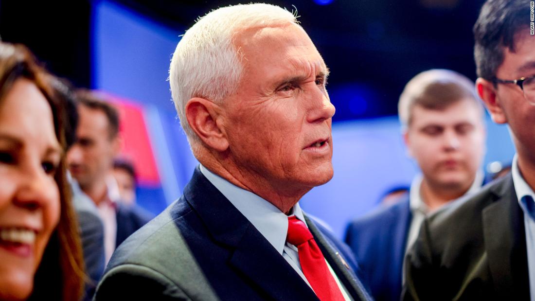 Pence says Trump was ‘wrong’ for dinner with Holocaust denier