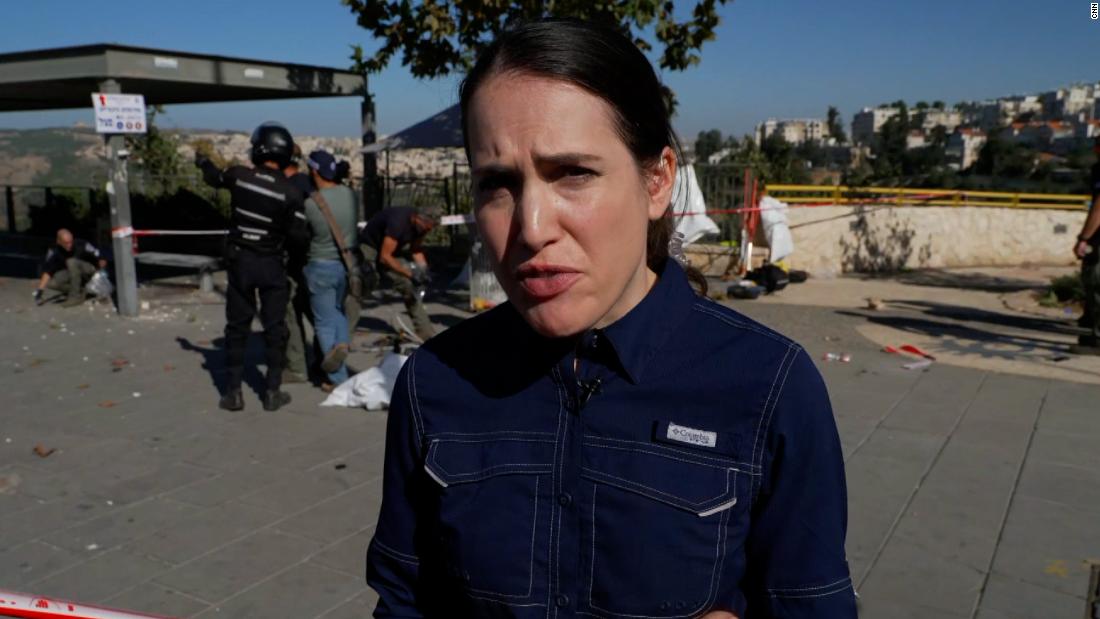 CNN reporter on scene of rare bomb attack in Jerusalem