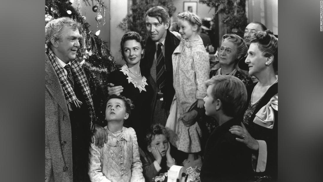 It&#39;s A Wonderful Life was released in 1946 starring James Stewart and Donna Reed. 