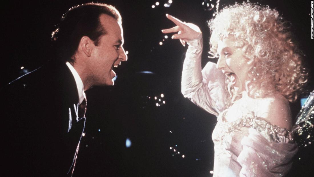 Scrooged was released in 1988, directed by Richard Donner, and included stars Bill Murray and Carol Kane.