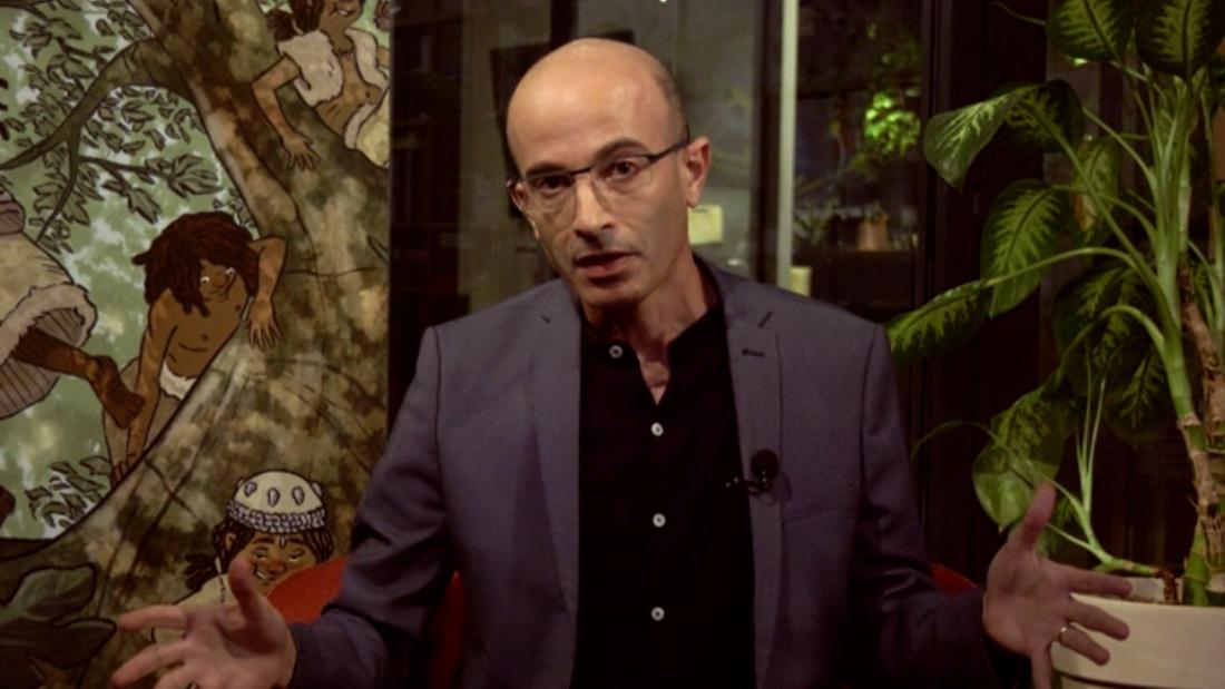 Yuval Noah Harari shows kids how to tackle big questions – CNN Video