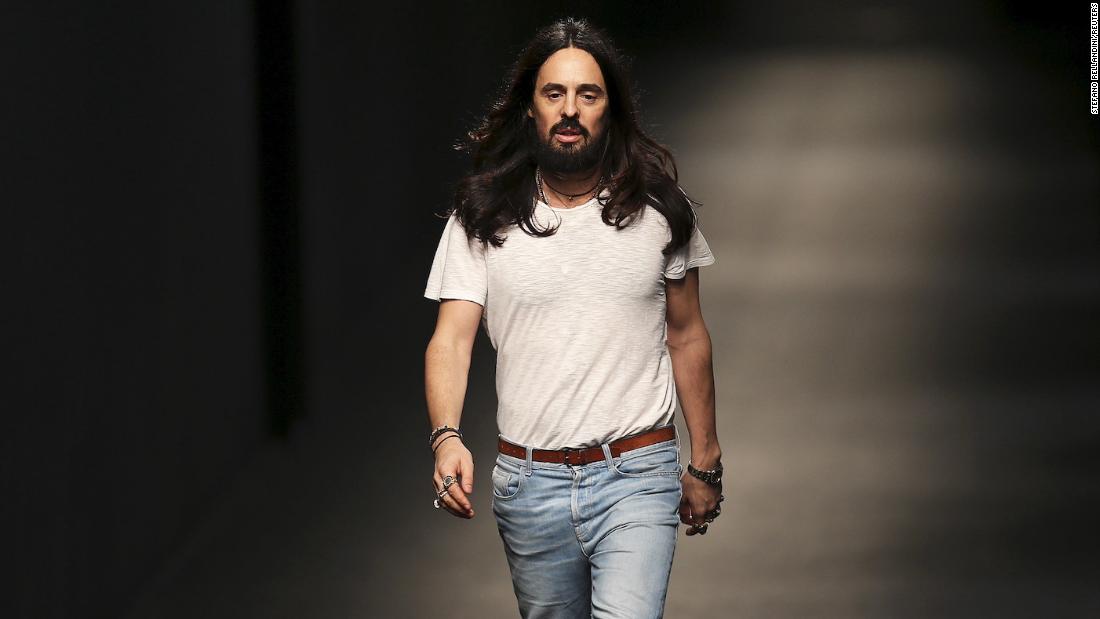 Gucci creative director Alessandro Michele steps down