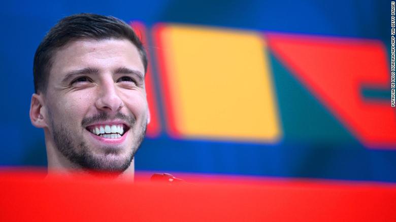 Ruben Dias: A day in the life of the Portugal and Manchester City star