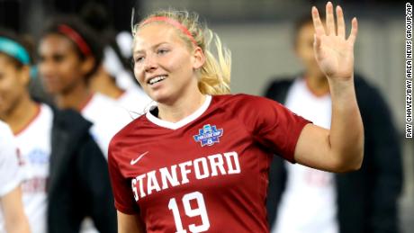 Family of soccer star Katie Meyer files wrongful death lawsuit against Stanford University after she died by suicide 