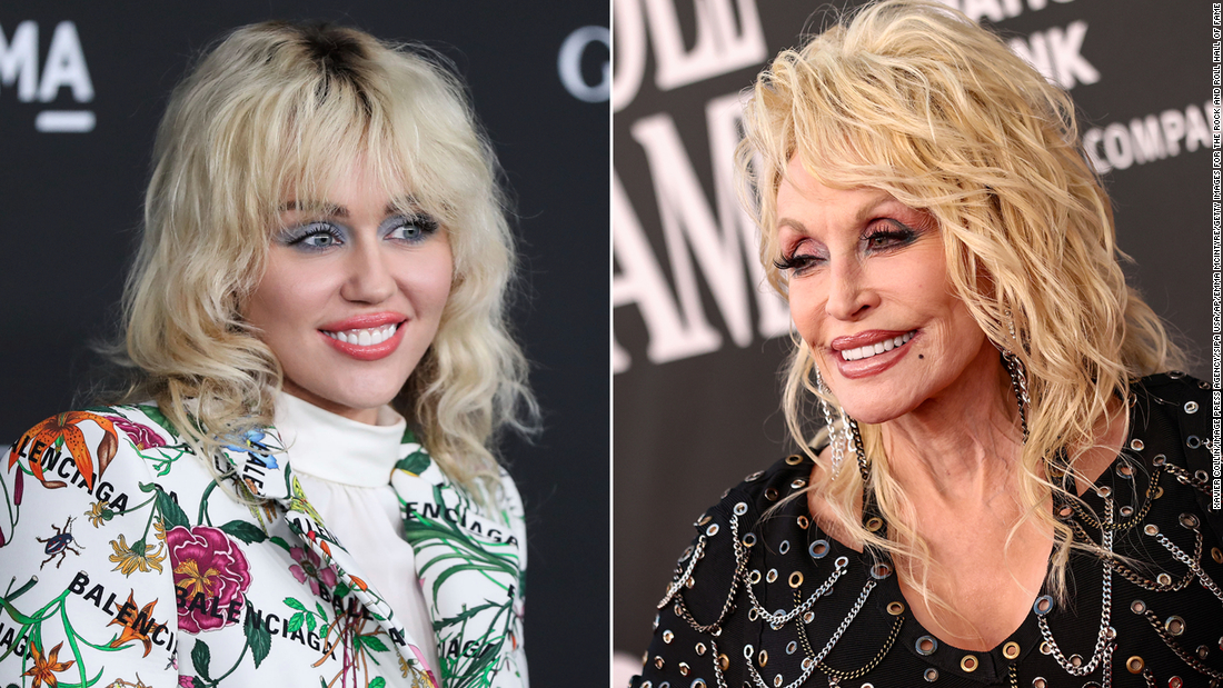 Dolly Parton celebrates Miley Cyrus's 30th birthday