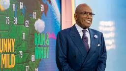 221124110036 al roker 1022 file hp video Al Roker misses Macy's Thanksgiving Day Parade, but is on the mend