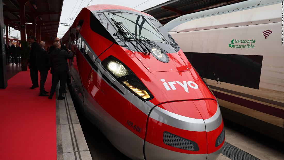 New high-speed trains make this country Europe's rail capital
