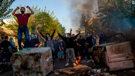 UN rights chief says &#39;full-fledged&#39; crisis underway in Iran amid crackdown on protesters