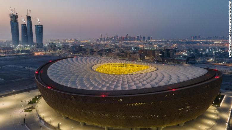 Estadio Lusail, en Qatar, una joya arquitectónica sostenible que se ...