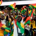 Ghana fans 1124