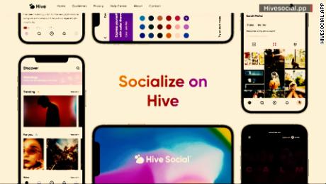 Hive Social, la nueva red social que terreno - CNN Video