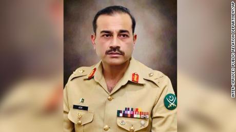 This photo released on October 10, 2018, by the Inter-Services Public Relation Department, shows newly appointed chief of Pakistan&#39;s Inter-Services Intelligence service, Lt. Gen. Asim Munir. 