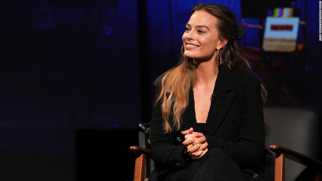 Margot Robbie says tequila shots helped her film nude 'Wolf of Wall Street' scenes