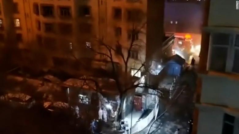 Now-censored videos appear to show China's zero-Covid measures delaying response to deadly fire